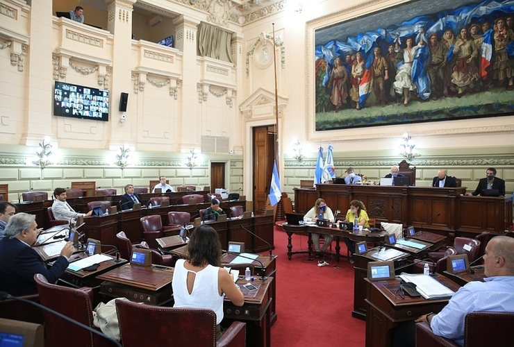 Imagen de La Cámara de Diputados de Santa Fe deberá elegir al sucesor de Miguel Lifschitz en la presidencia