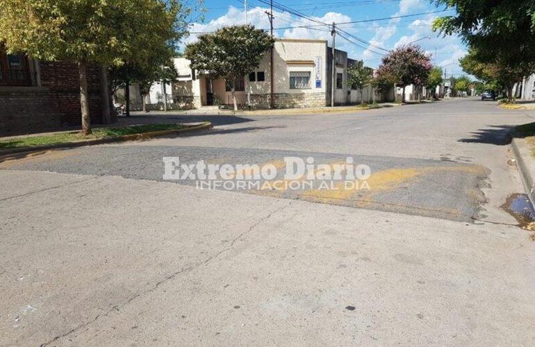 Imagen de Ordenanza para eliminar el reductor de velocidad de calle Gálvez al 1200