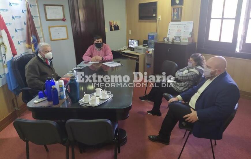 Esta ma&ntilde;ana se llev&oacute; a cabo una reuni&oacute;n en el palacio municipal