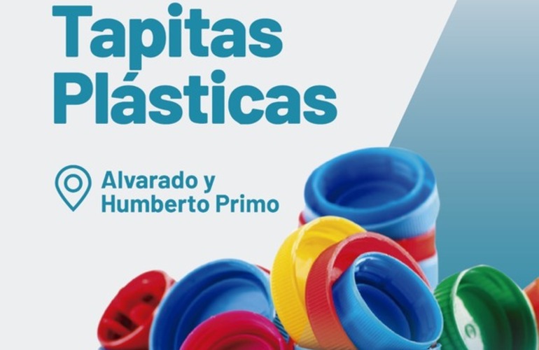 Imagen de Puntos de recepción: Tapitas de plástico