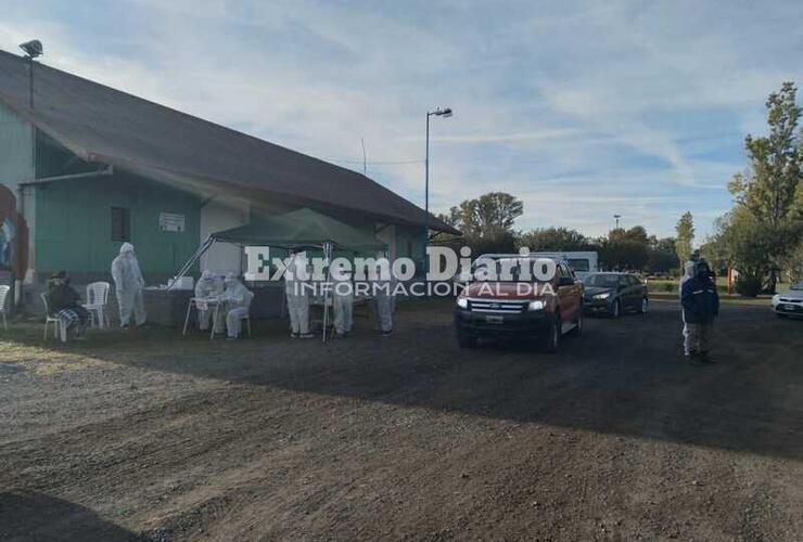 Imagen de Pasó otro Detectar Auto por el Paseo Pedro Spina