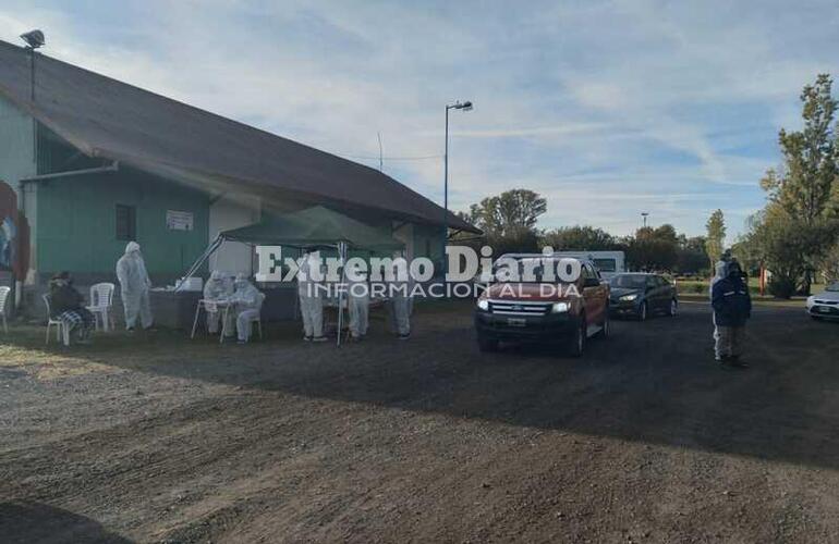 Imagen de Pasó otro Detectar Auto por el Paseo Pedro Spina