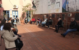 Imagen de Reuni&oacute;n de municipales con Clubes y Gimnasios, por la vuelta del entrenamiento al aire libre