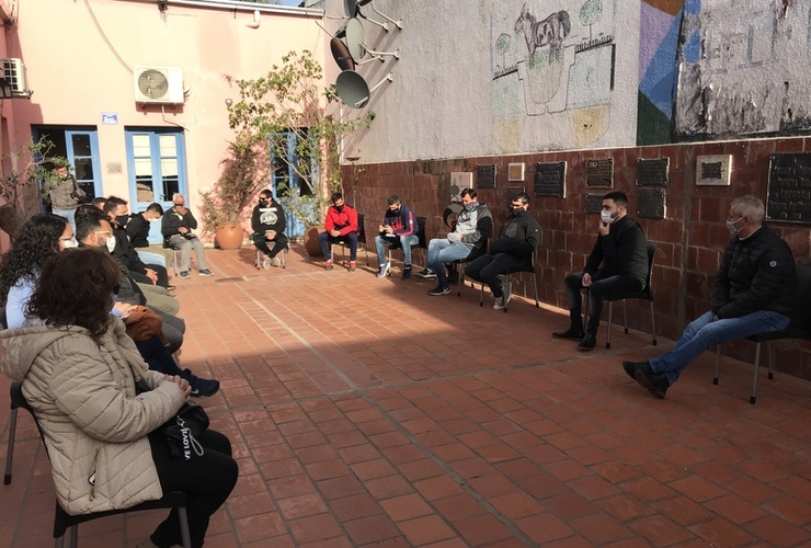 Imagen de Reunión de municipales con Clubes y Gimnasios, por la vuelta del entrenamiento al aire libre