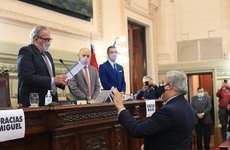 Imagen de Far&iacute;as asumi&oacute; como nuevo presidente de la C&aacute;mara de Diputados y Diputadas