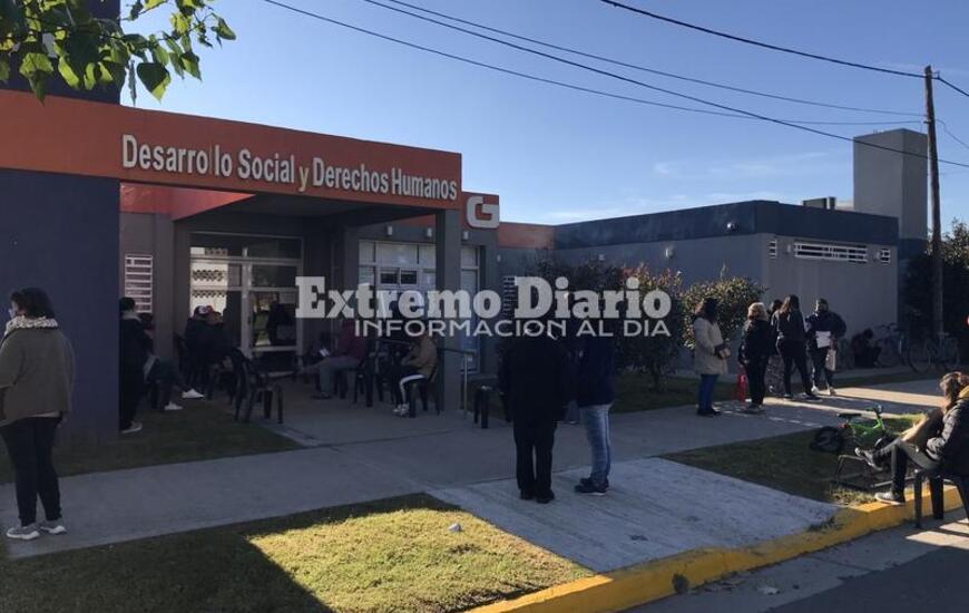 Imagen de Nuevo Operativo ANSES en Desarrollo Social de General Lagos