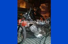 La moto ten&iacute;a cuadro y motor de diferentes marcas