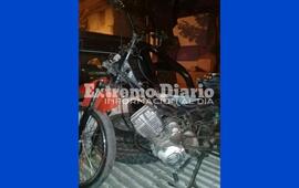 La moto ten&iacute;a cuadro y motor de diferentes marcas