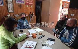 Personal de INTA visit&oacute; a los productores.