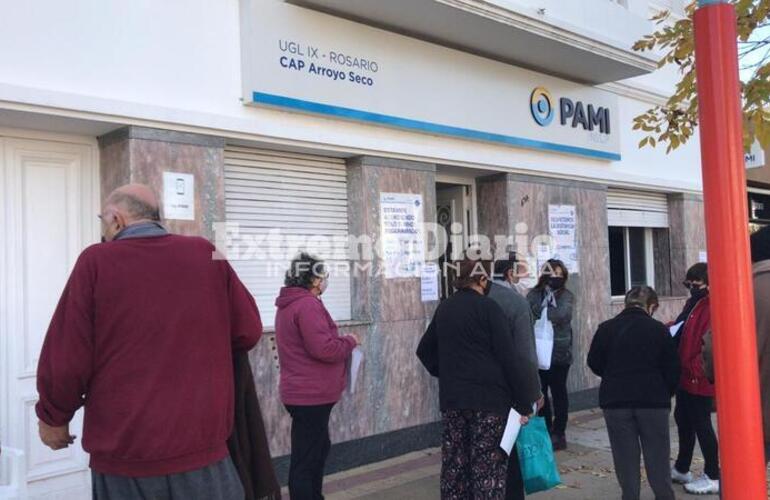 Imagen de Solicitan al Gobierno Nacional que intervenga en la situación del Pami local