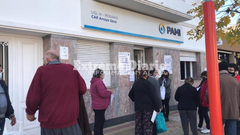 Imagen de Solicitan al Gobierno Nacional que intervenga en la situaci&oacute;n del Pami local