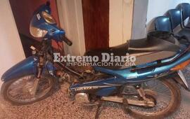 Policia secuestr&oacute; el rodado en un operativo sobre ruta 21.