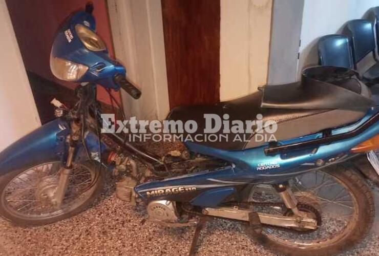 Policia secuestró el rodado en un operativo sobre ruta 21.