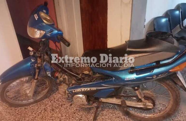 Policia secuestró el rodado en un operativo sobre ruta 21.