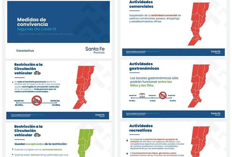 Imagen de Desde este jueves suspenden la circulación y cierran antes los comercios