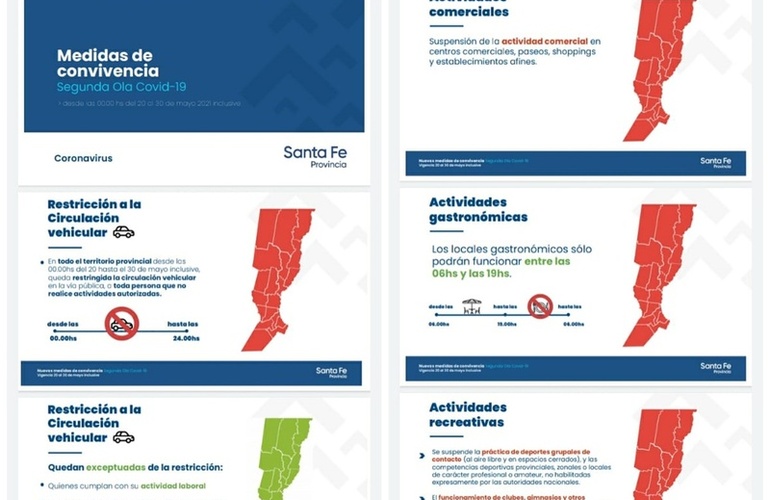 Imagen de Desde este jueves suspenden la circulación y cierran antes los comercios