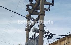 Imagen de Corte de energ&iacute;a afecta a un sector de la ciudad