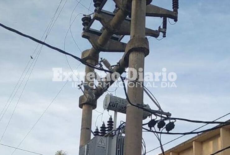 Imagen de Corte de energía afecta a un sector de la ciudad