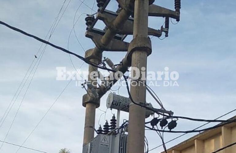 Imagen de Corte de energía afecta a un sector de la ciudad