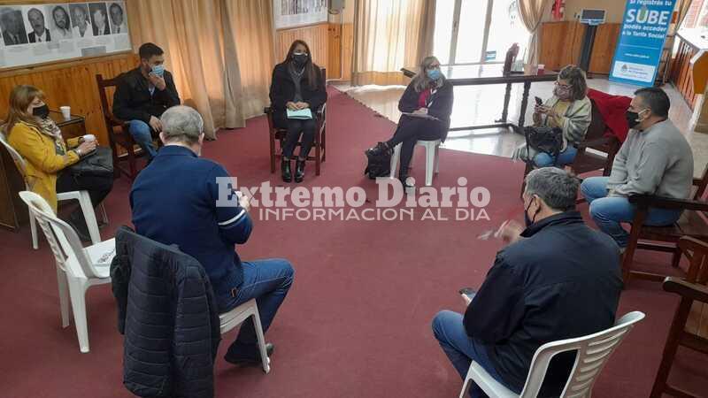 Imagen de Reuni&oacute;n con la Comisi&oacute;n Directiva del Samco