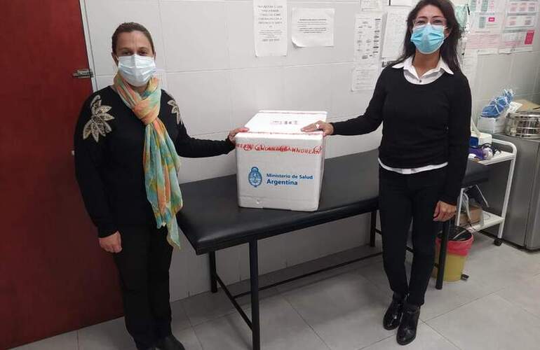 Se completarán primeras dosis a adultos mayores de 60 años.