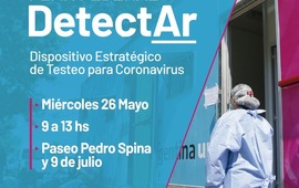 Imagen de El Plan Detectar regresa a Arroyo Seco