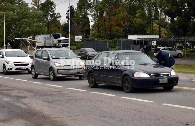 Imagen de Resumen sobre los controles del fin de semana en Pueblo Esther