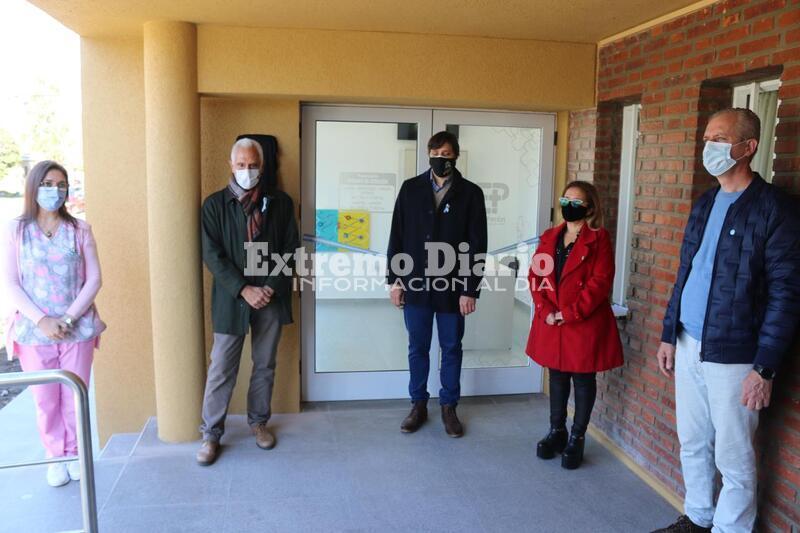 El Centro de Salud "Eva Per&oacute;n" cuenta con el nuevo vacunatorio.