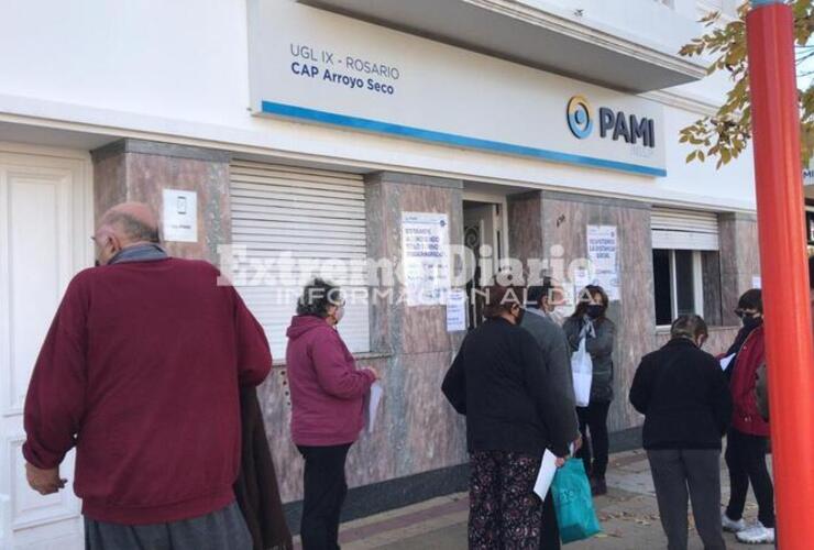 Imagen de Cuestionan a la Dirección del Pami local por la falta de información a los afiliados