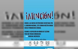 Imagen de La C&aacute;mpora estar&aacute; cerrada esta semana