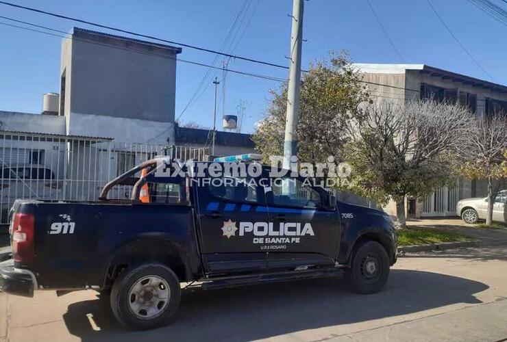 Imagen de Mujer sin vida dentro de su casa