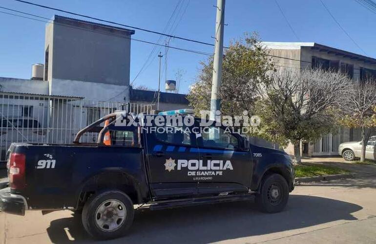 Imagen de Mujer sin vida dentro de su casa