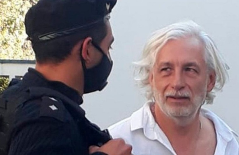 Imagen de El Dr. Arriaga en Libertad, pero no podrá organizar ni participar de marchas