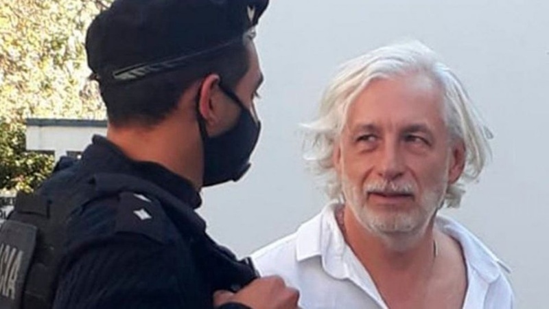 Imagen de El Dr. Arriaga en Libertad, pero no podr&aacute; organizar ni participar de marchas