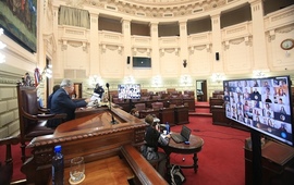Imagen de Diputados rechaz&oacute; el veto y la ley de incompatibilidad en el MPA entrar&aacute; en vigencia