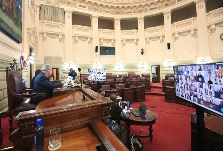 Imagen de Diputados rechazó el veto y la ley de incompatibilidad en el MPA entrará en vigencia