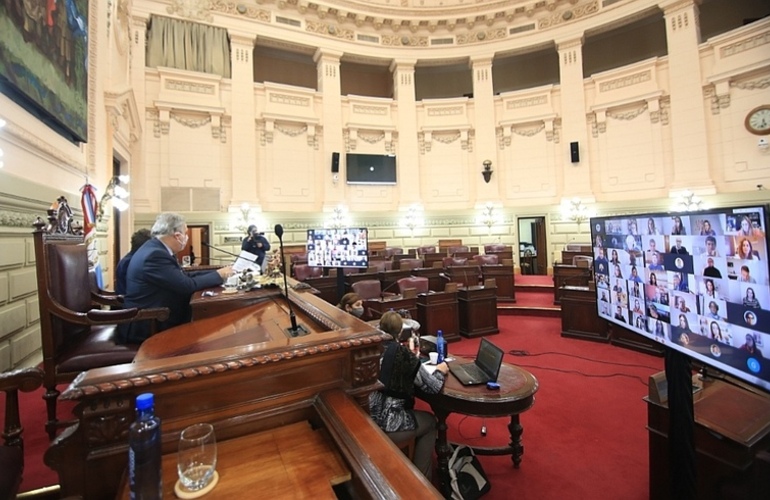 Imagen de Diputados rechazó el veto y la ley de incompatibilidad en el MPA entrará en vigencia