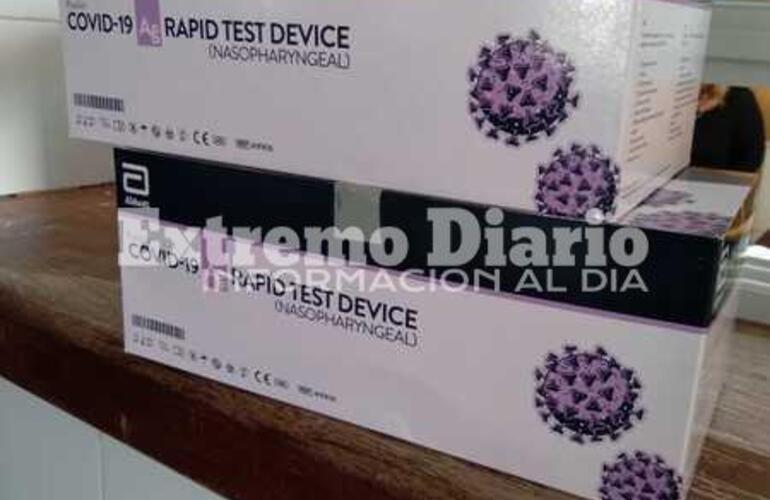 La Comuna adquiri&oacute; estos test.