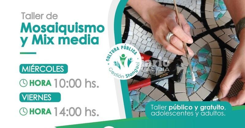 Nuevo taller de la Secretar&iacute;a de Cultura.