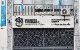 Ayer el sindicato se present&oacute; en el Ministerio de Trabajo