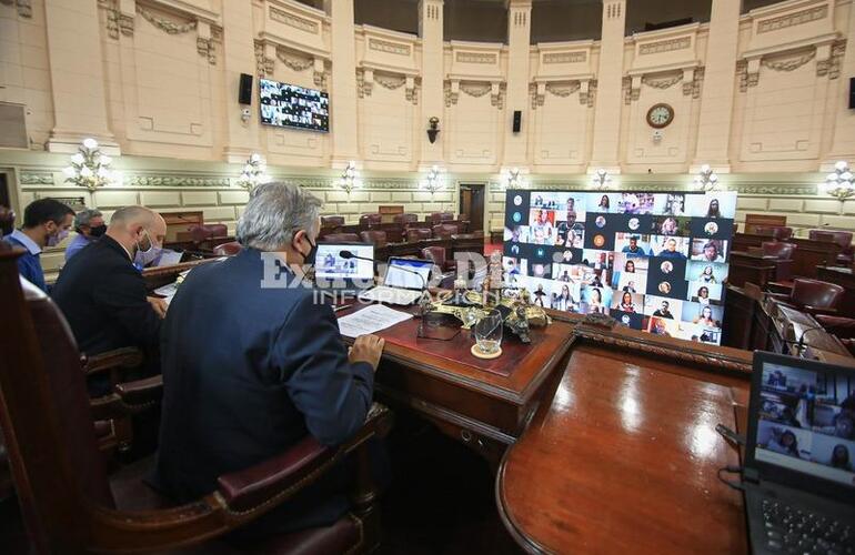 Imagen de La Cámara de Diputados de la provincia solicitó información por la votación del convenio con ADM