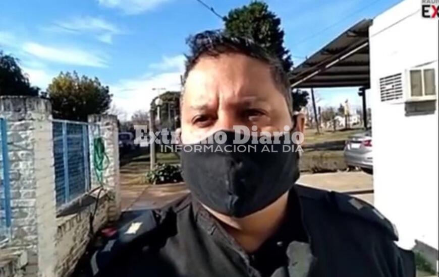 Rodrigo Ochoa, Jefe del Comando Radioel&eacute;ctrico Arroyo Seco