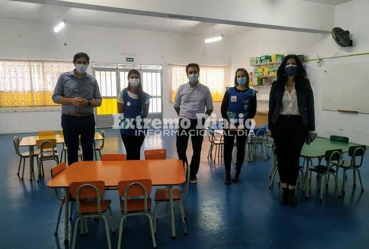 Nación invertirá más de un millón de pesos en el Jardín Comunal