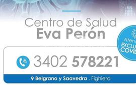 La l&iacute;nea funciona en el Centro de Salud Eva Per&oacute;n