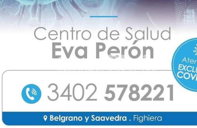 La línea funciona en el Centro de Salud Eva Perón