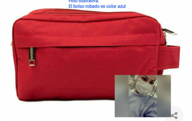 La enfermera difundi&oacute; en sus redes el dise&ntilde;o del bolso que le robaron