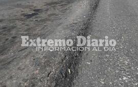 Imagen de Cr&iacute;ticas del Concejo por el mal estado de la Ruta 21