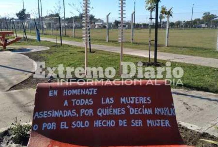 Intervención cerca del banco rojo en Marconi y San Martin