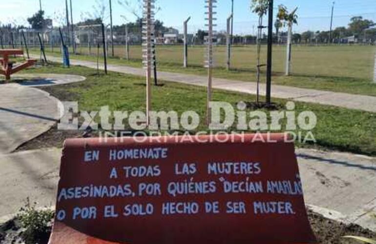 Intervención cerca del banco rojo en Marconi y San Martin