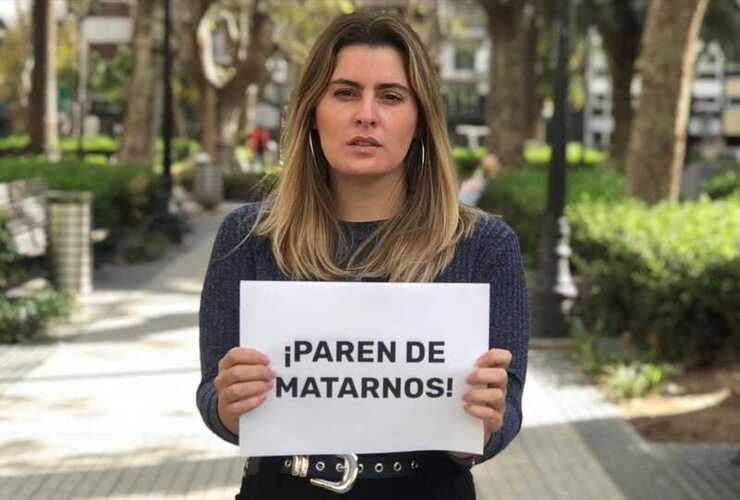 Imagen de Cattalini exige que el Poder Judicial cumpla con la Ley Micaela